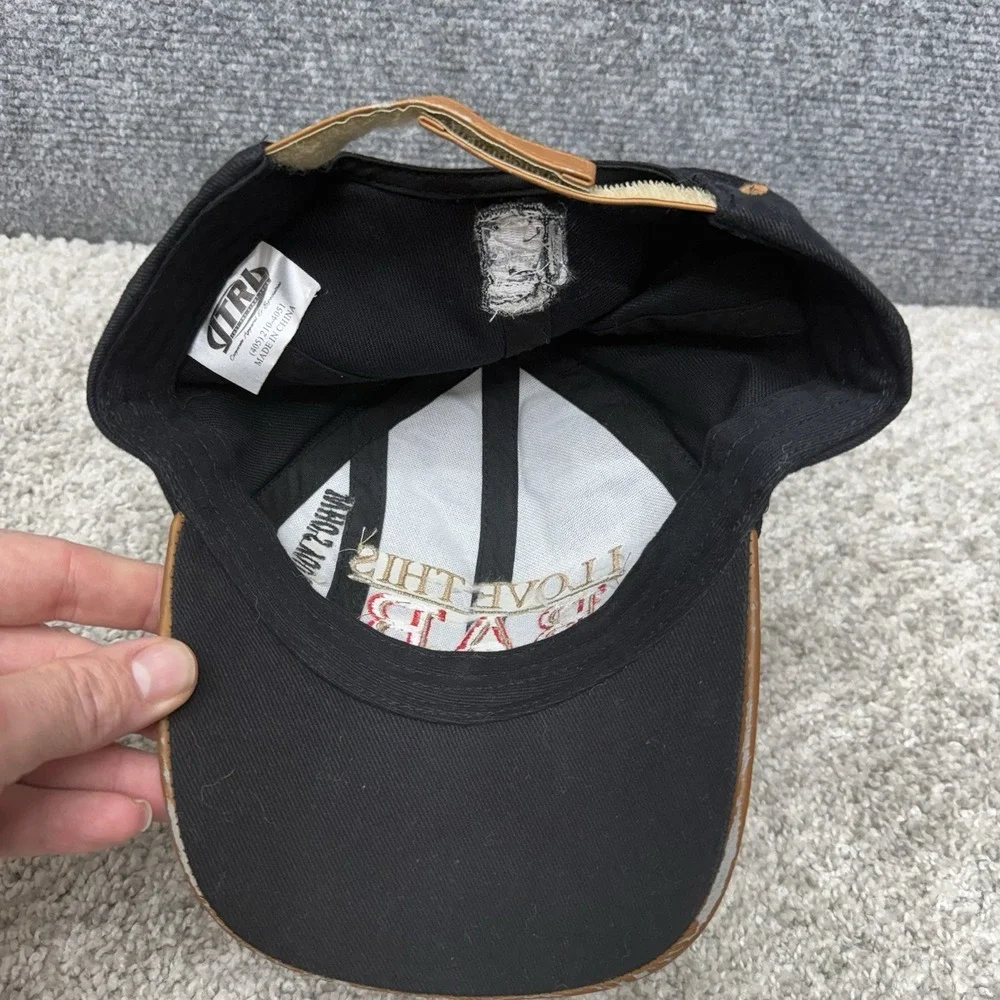 JTRL Toby Keith I Love This Bar / Who's Your Daddy Hat cap‎ strapback (w/ wear)